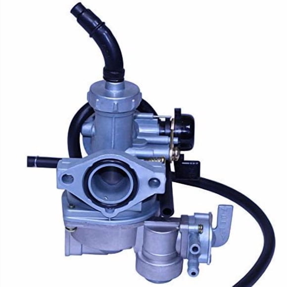 GLENPARTS Replacement Carburetor Compatible with Honda Horizontal Clone Motors with 50cc 70cc 110cc 125cc Roketa TaoTao SunL Kazuma Peace