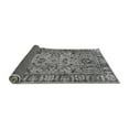 thumbnail image 2 of Ahgly Company Indoor Rectangle Abstract Gray Modern Area Rugs, 3' x 5', 2 of 4