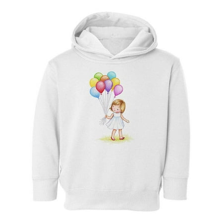 

A Girl With Balloons Hoodie Toddler -Image by Shutterstock 2 Toddler