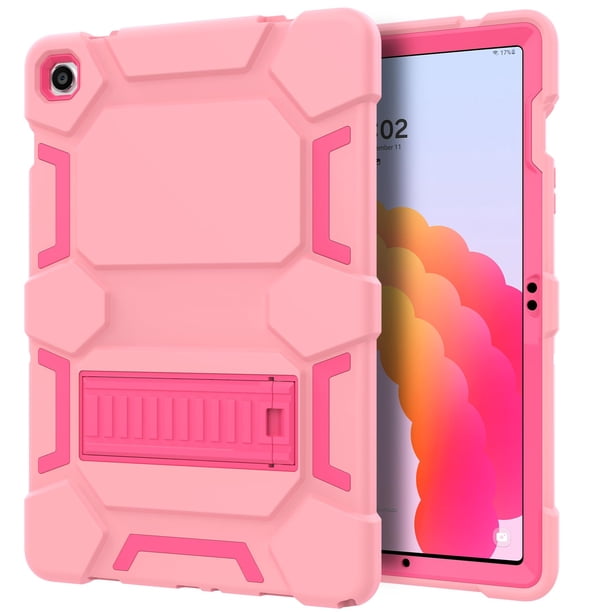 Funda CCMAO para Samsung Galaxy Tab A9+ 11" 2023, color dorado rosado