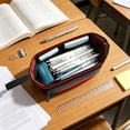 thumbnail image 6 of TanSiDing Large Capacity Pencil Case with Handle, Hard Shell Pencil Pouch for Desk Organization, Zipper Pen Bag for Home Office Travel Storage Supplies, 6 of 6