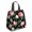 Pioneer Flower Floral, variant on Pioneer Flower Floral Print Pattern Insulated Lunch Bag for Women & Adults,Large Portable Soft Cooler Lunch Bag,Thermal Food Storage Tote with Pearl Cotton,8.66L,8.75x5.75x9.5 Inch