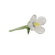 thumbnail image 4 of Mini adorno de flor de vidrio, regalo creativo, flor artificial decorativa para mujeres Morado rosa, 4 of 9