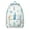 Nautical, variant on Nautical Seahorse Marine Canvas Bookbag – Lightweight Travel Backpack with Coral and Ocean Print, Comfortable Carrying, Anti-theft Multifunctional Features for Daily Commuting and Beach Trips