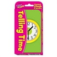 thumbnail image 1 of Trend Enterprises T-23015BN 6 Each Telling Pocket Flash Cards, 1 of 1