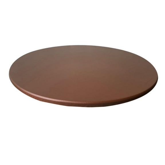 Round Fitted cloth with Edged , Waterproof Wipeable Round Cover fdoor and outdoor Patio Use