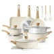thumbnail image 1 of Set de utensilios de cocina SENSARTE, cerámica, antiadherente, 20 piezas, para inducción, 1 of 7