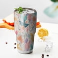 thumbnail image 3 of 30oz Pioneer Flower Tumblers Stainless Steel Tumbler with Lid and Straw,Vacuum Insulated Double Wall Travel Tumbler Cups Mug with Cleaning Brush for Coffee,Tea, 3 of 7