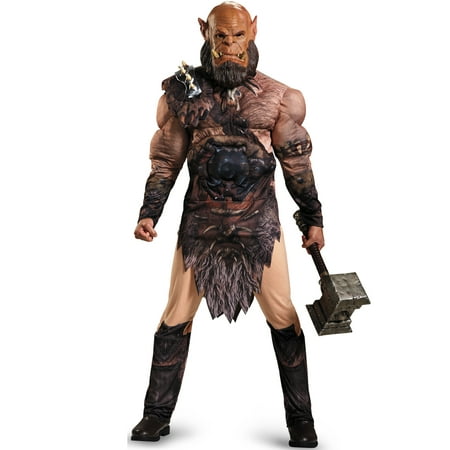 Warcraft Orgrim Deluxe Muscle Teen Halloween Costume, M