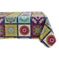 thumbnail image 1 of Design Imports 70361A 60 x 84 in. Spanish Tile Vinyl Tablecloth, 1 of 2