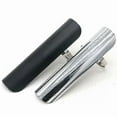 thumbnail image 2 of Motorcycle Exhaust Heat Shield Straight Cover Muffler Exhaust Heel Guard (Black), 2 of 4