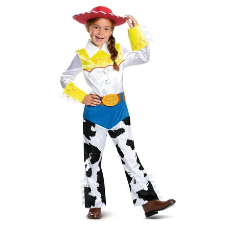 Disguise Jessie Deluxe Girls Costume, (3T-4T)