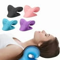 thumbnail image 2 of Cervical Neck Stretcher Chiropractic Traction Device For Head Back Shoulder Massage Pillow, 2 of 7