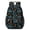 Game Controller Black-2, variant on Game Controller Black Pattern 17" School Backpacks for Teens,Waterproof Oxford Fabric,S-Shape Padded Straps for School,Travel,Hiking,Camping