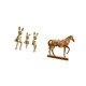 thumbnail image 5 of Escultura de figura,Estatua sentada,figura,escultura,adorno,Estatuas de caballos,Estatuas de caballos Figura de caballo Figura de caballo,Esculturas de caballos,adornos de caballos,figuras de, 5 of 8
