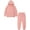 Sweatsuit S, variant on Ougyinr Kids Youth 2Pcs Fleece Sweatsuit Set Hooded Pullover Tracksuit for Boys Girls Sweatshirt   Pants Toddler Outfits Set for 24M-13Y