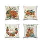 thumbnail image 4 of Nueva funda de cojín de lino con estampado de calabaza de la serie Hello Fall de otoño de 2021, funda de almohada para sofá estilo granja, almohadas decorativas de Acción de Gracias, 4 of 5