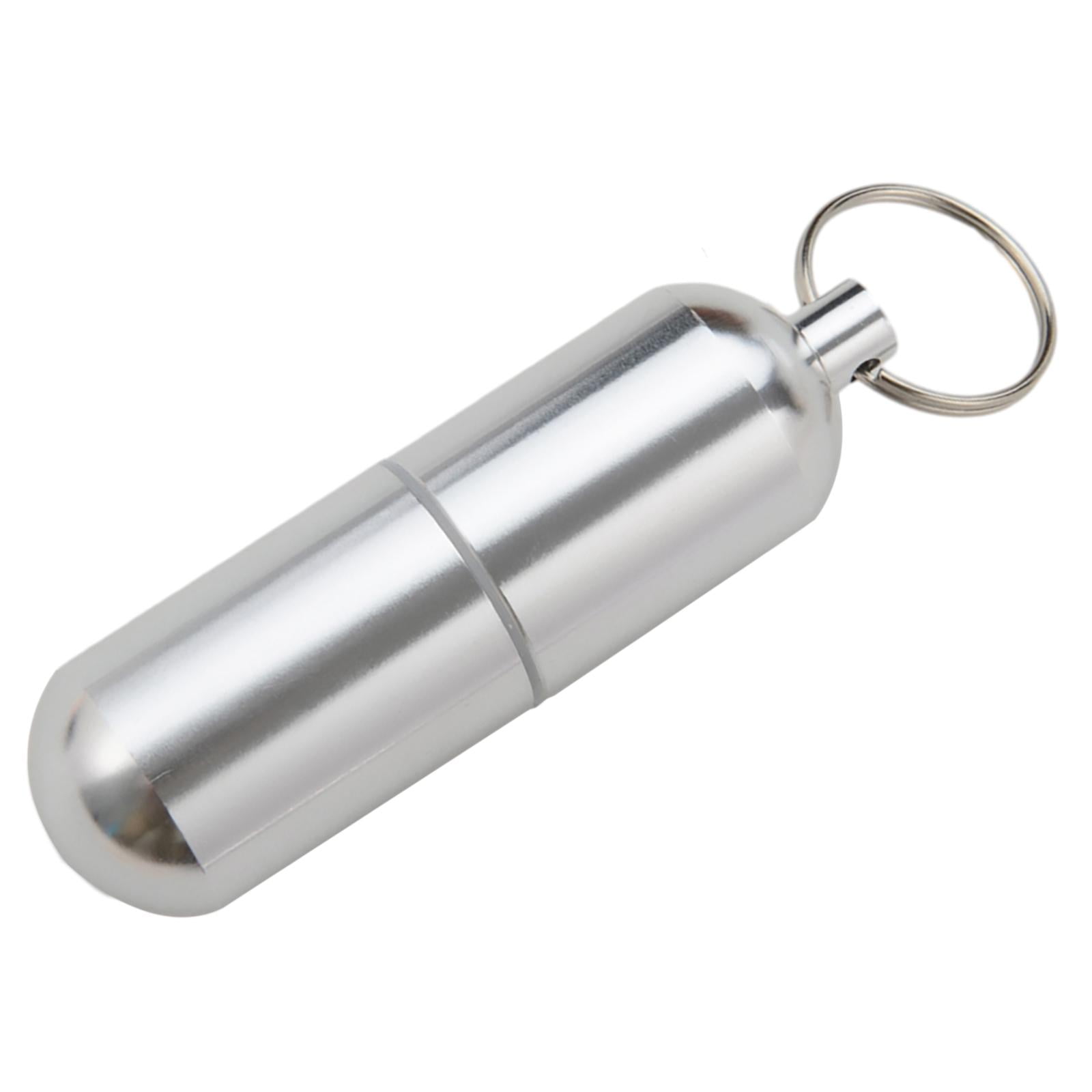Travel Pill Case, Pill Container, Mini Pill Organizer for Travel Boating Outdoor
