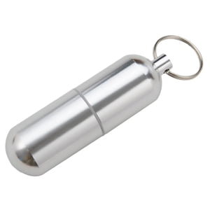 Cas de pilule de voyage, conteneur de pilule, Mini Organisateur de Pill pour la navigation de plaisance en plein air