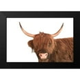 thumbnail image 2 of Murdock, Ramona 18x13 Black Modern Framed Museum Art Print Titled - Highland Calf I, 2 of 5