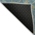 thumbnail image 5 of Addison Rugs Chantille Indoor/Outdoor Traditional Global Teal Machine Washable Rectangle Rug, 10' x 14', 5 of 8