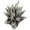 Gray Wash, variant on Vickerman 6" White Wash Star Pod, 1 piece, Dried