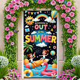 thumbnail image 5 of Decorative Design School's Out Summer Banner Colorful Theme Vacation Banner Kids Party for Summer Celebration Outdoor Activity Holiday Fun, 5 of 7