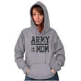 thumbnail image 5 of US Army Mom Military Star Logo Hoodie Sweatshirt Women Brisco Brands S, 5 of 6