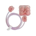 thumbnail image 5 of Kokiya Chargers Cable Protective Cover ,Cute Protector, 3D Protective Case Bow Knot Pink, 5 of 9