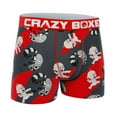 thumbnail image 3 of CRAZYBOXER Men's Underwear The Incredibles Soft Comfortable Boxer Brief Lightweight, 3 of 4