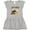 AC-Heather Grey, variant on Inktastic I Like Dirt Earthworm Gift Toddler Girl Dress