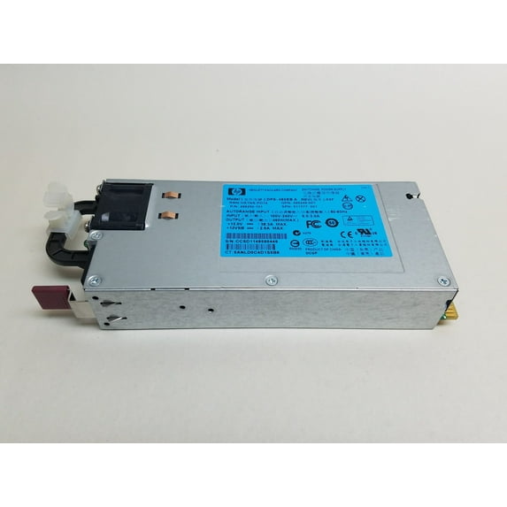 Pre-Owned HP 499250-101 Proliant DL360 G7 460W 1U Server Power Supply (Good)