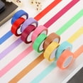thumbnail image 4 of Uxcell 2 Rollos de Cinta de Enmascarar de Color, 11 Yardas x 0.6" Cinta Washi para Pintores, Decorativa para Manualidades, 4 of 6