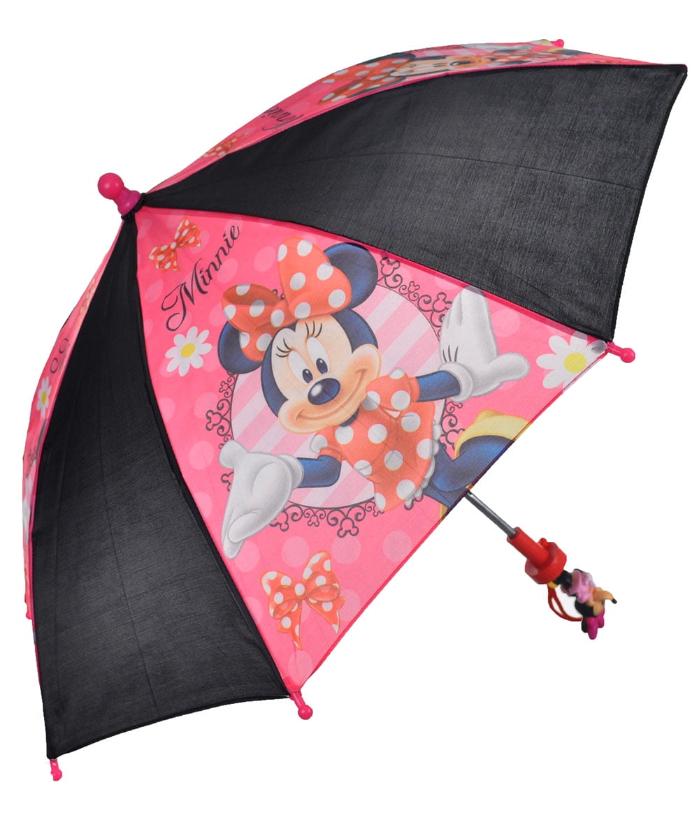 Disney Minnie Mouse "Darling Minnie" Umbrella - Walmart.com