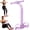 purple, variant on Elastic Fitness Band - Pedal Assisted Stretching Trainer, Adjustable Resistance Exercise Rope, Six-Tube Stretch Trainings Bands Handle Grip System | Resistance Training Band for Strength Training