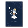thumbnail image 1 of Cuadro Canva Listo Para Colgar Tipo Galería Little Miracle 60X90 cm, 1 of 4