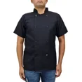 thumbnail image 4 of Filipina Chef Hombre Negra En Poliéster Mc, 4 of 5
