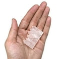 thumbnail image 3 of Rose Quartz Crystal Points Bulk 3 Pcs, Hexagonal Healing Point, 3 of 5