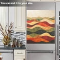 thumbnail image 3 of Yayeee Magnetic Dishwasher Cover for The Front Decoration Home Kitchen Machine Sticker Protector, Abstract Desert Pattern, 3 of 6