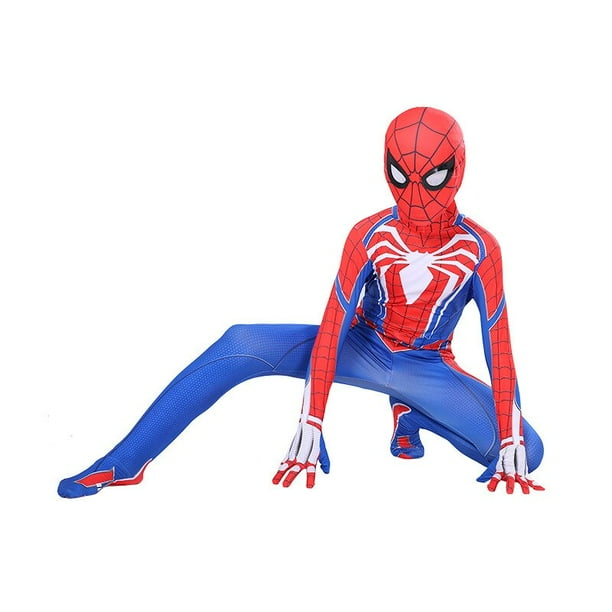 Disfraz de superhéroe de SpiderMan, Deadpool, Venom, Pantera Negra, para fiesta de Halloween xuanjing unisex