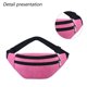 thumbnail image 4 of Riñonera multifuncional para teléfono móvil para hombre, bolsa de pecho para deportes al aire libre, para correr, nueva bolsa cruzada de moda para hombres y mujeresRosa, 4 of 6