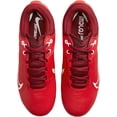 thumbnail image 4 of Nike Hyperdiamond 4 Elite Women's Softball Cleats CZ5917-616 CZ5917-616, University Red/Team Red/Habanero Red/White Size 9.5, 4 of 7