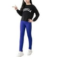 thumbnail image 3 of Big/Little Girl Skinny Jeans Super Soft Stretchy Stylish Knit Slim Fit Comfy Casual Pants, 3 of 6