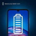 thumbnail image 2 of SmartPhone Motorola Moto E6i 32GB 2GB Dual Sim más Audifonos y Micro SD 64GB - Gris, 2 of 6