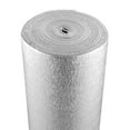 thumbnail image 1 of VEVOR Double Reflective Insulation Roll Foam Core Radiant Barrier 24 in x 25 ft, 1 of 9