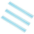 thumbnail image 1 of Plastic Binding Spine, Wear And Aging Resistant Loose Leaf Rings  For Home Or School Use Blue, 1 of 8