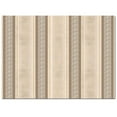 thumbnail image 2 of Stripe Area Rug 2'x3' Geometric Khaki Ethnic Stripes Washable Area Rugs Non Shedding Floor Carpet Rubber Backing Non-Slip Indoor Mats for Living Room Bedroom Kitchen, 2 of 8