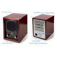 thumbnail image 3 of New Comfort 6 Stage Ozone Generator Air Purifier Cleaner HEPA UV Alpine Covers 3000 feet Cherry Wood Model, 3 of 3