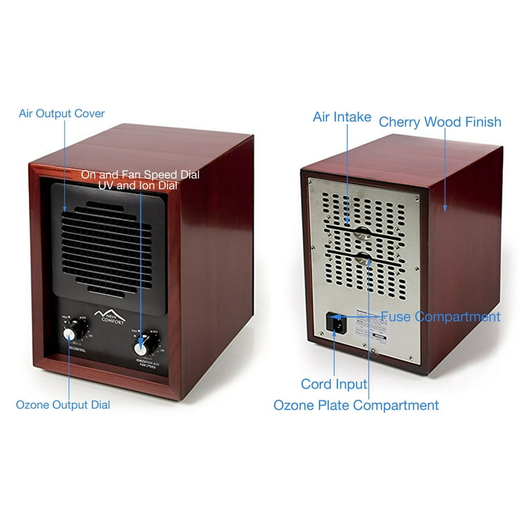 Alpine air purifier ozone generator online