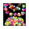 thumbnail image 1 of Anillos con iluminación LED Mikulala de Party Favors para niños, paquete de 36, 1 of 9